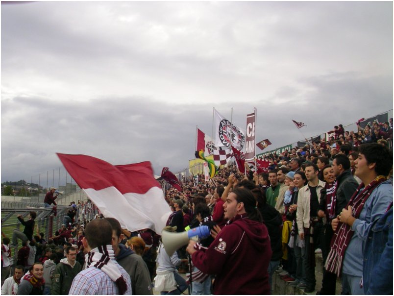 Arezzo - Crotone  10.10.2004 030